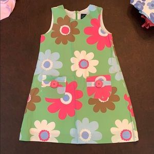Mini Boden Floral Dress